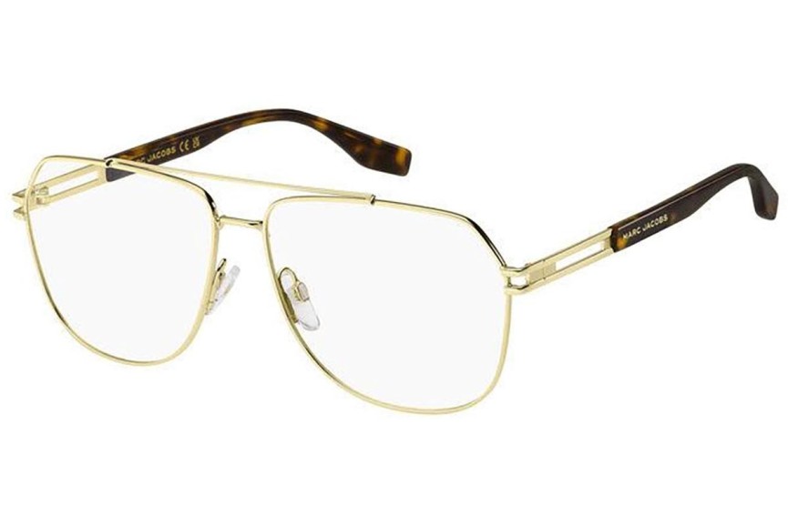 Brillen Marc Jacobs MARC751 06J Quadratisch Gold