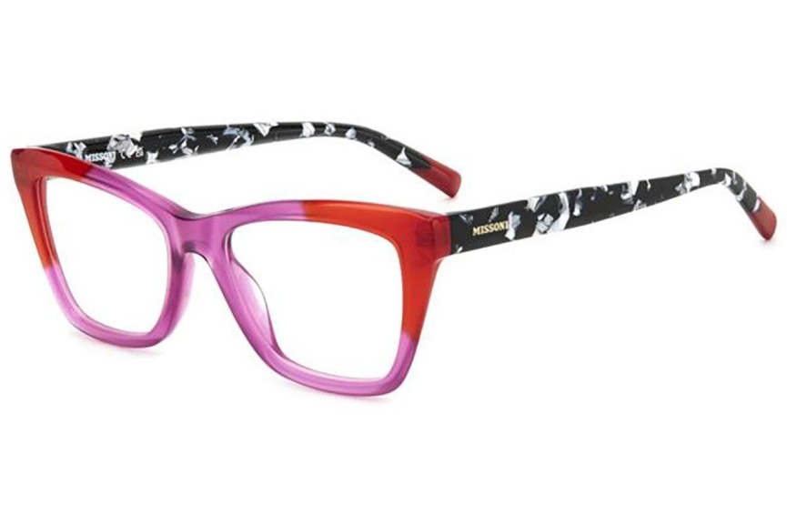 Glasses Missoni MIS0174 FQT Rechteck Lila