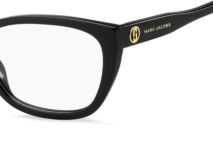 Brillen Marc Jacobs MARC736 807 Rechteck Schwarz