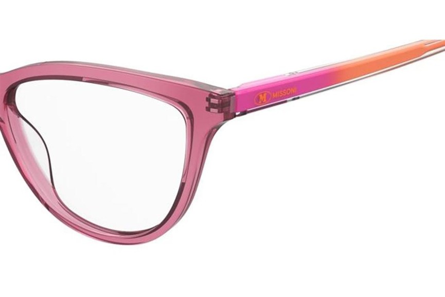 Brillen M Missoni MMI0181 8CQ Rechteck Rosa