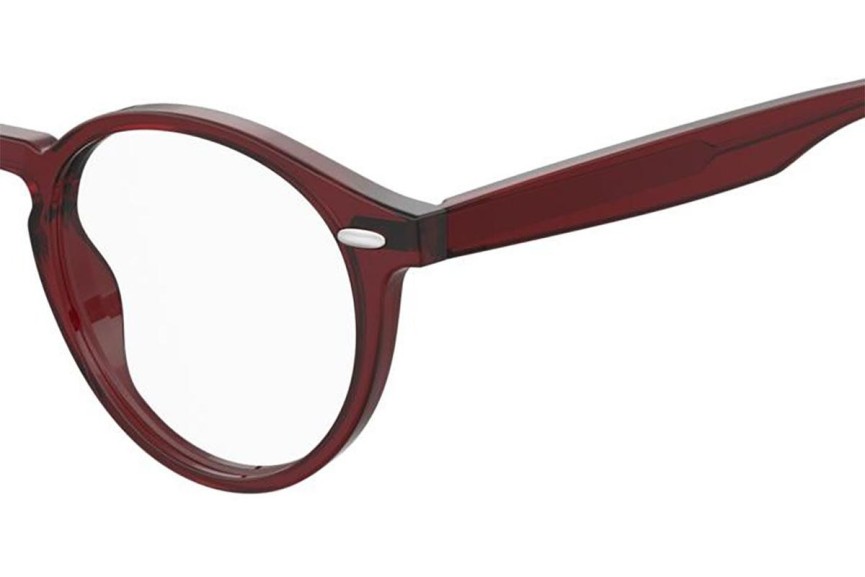 Glasses Seventh Street 7A118 C9A Rund Rot