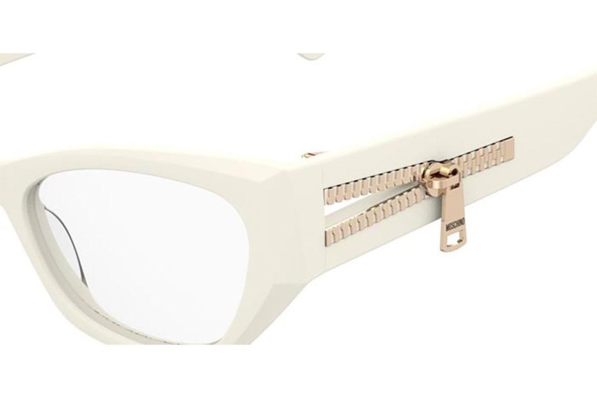 Glasses Moschino MOS632 SZJ Cat Eye Weiß