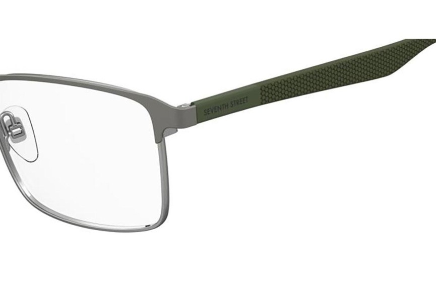 Glasses Seventh Street 7A116 R80 Rechteck Grau