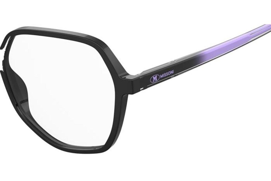 Glasses M Missoni MMI0180 807 Rechteck Schwarz