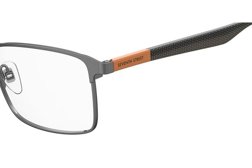 Glasses Seventh Street 7A116 KJ1 Rechteck Grau