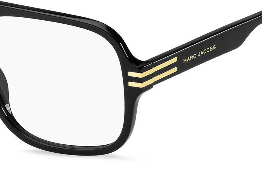 Glasses Marc Jacobs MARC755 807 Quadratisch Schwarz