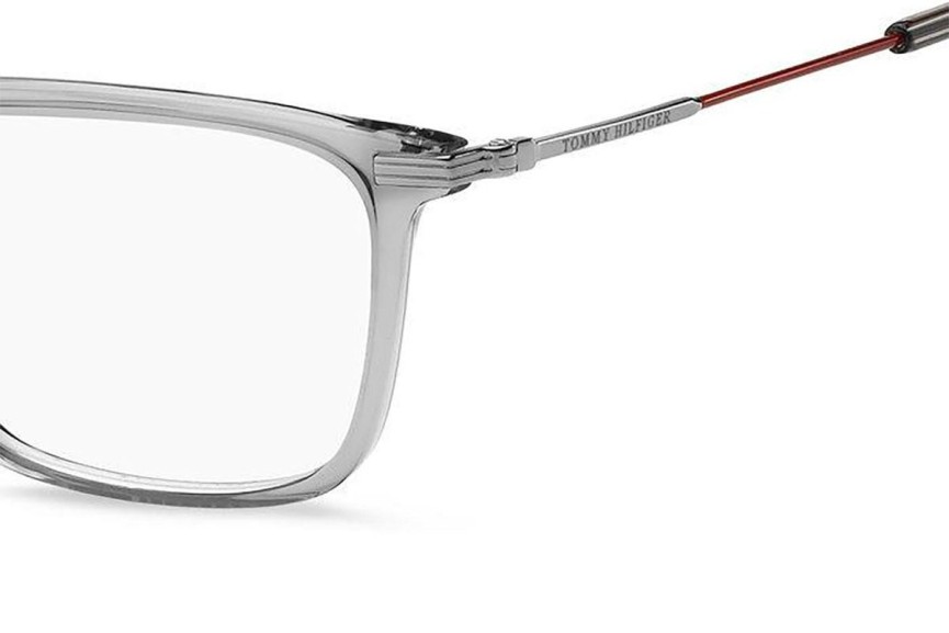 Glasses Tommy Hilfiger TH2116/F KAC Rechteck Grau