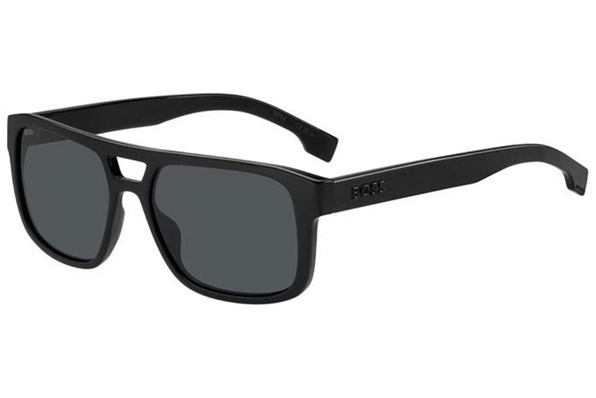 Sunglasses BOSS BOSS1648/S 807/IR Rechteck Schwarz