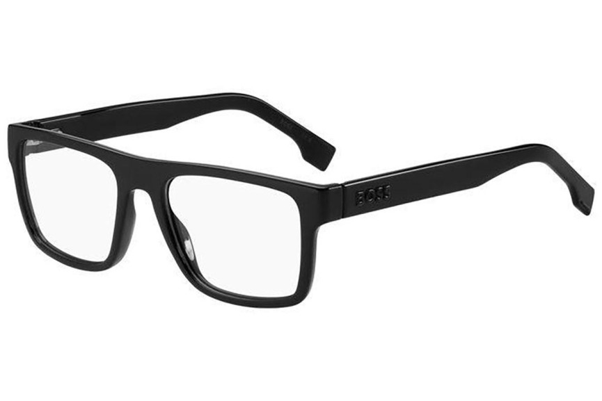 Glasses BOSS BOSS1652 807 Flat Top Schwarz