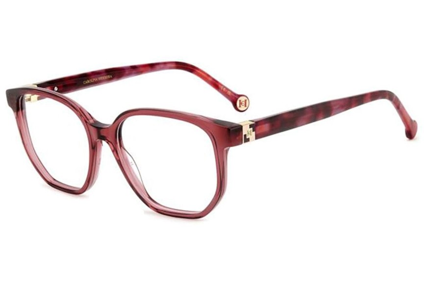 Glasses Carolina Herrera HER0241 82U Rechteck Rot