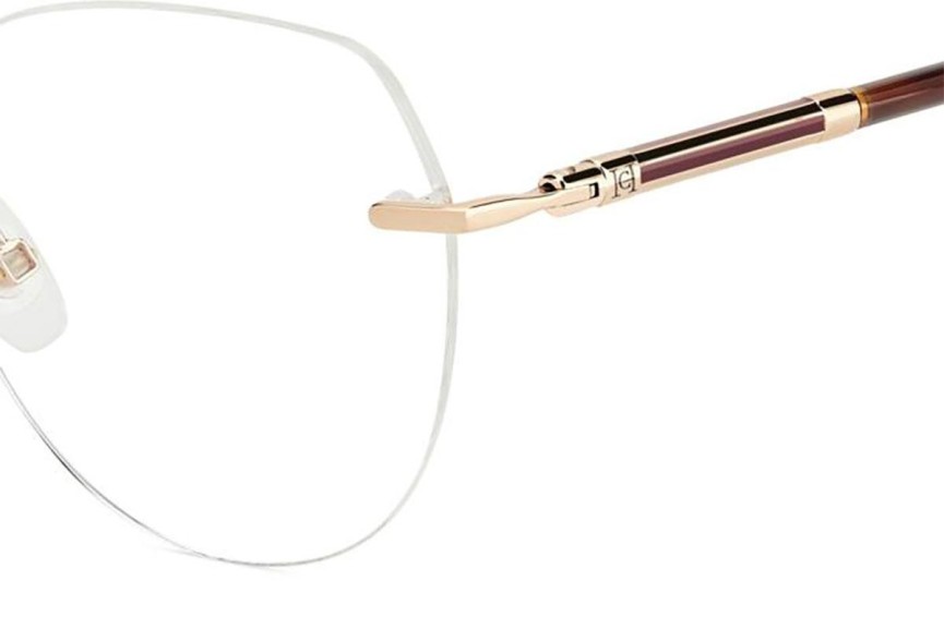 Glasses Carolina Herrera HER0235 S0D Rund Gold