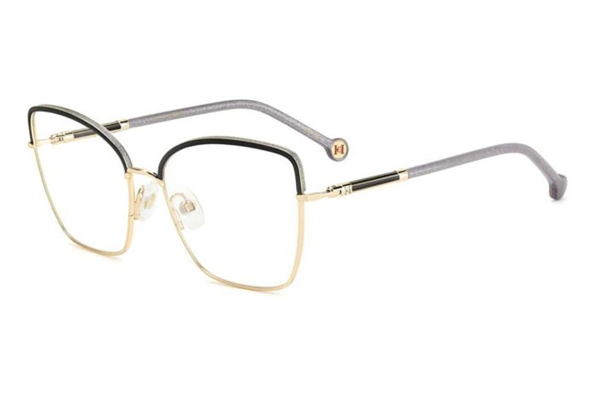 Glasses Carolina Herrera HER0234 AE2 Quadratisch Gold