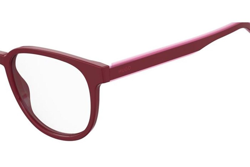 Glasses HUGO HG1303 0T5 Rechteck Rot