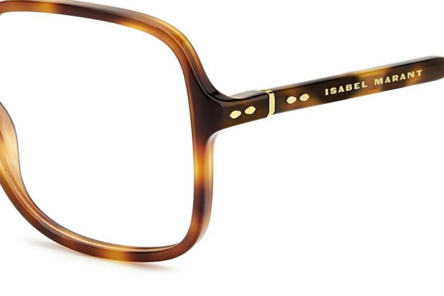 Glasses Isabel Marant IM0063 2IK Quadratisch Havanna