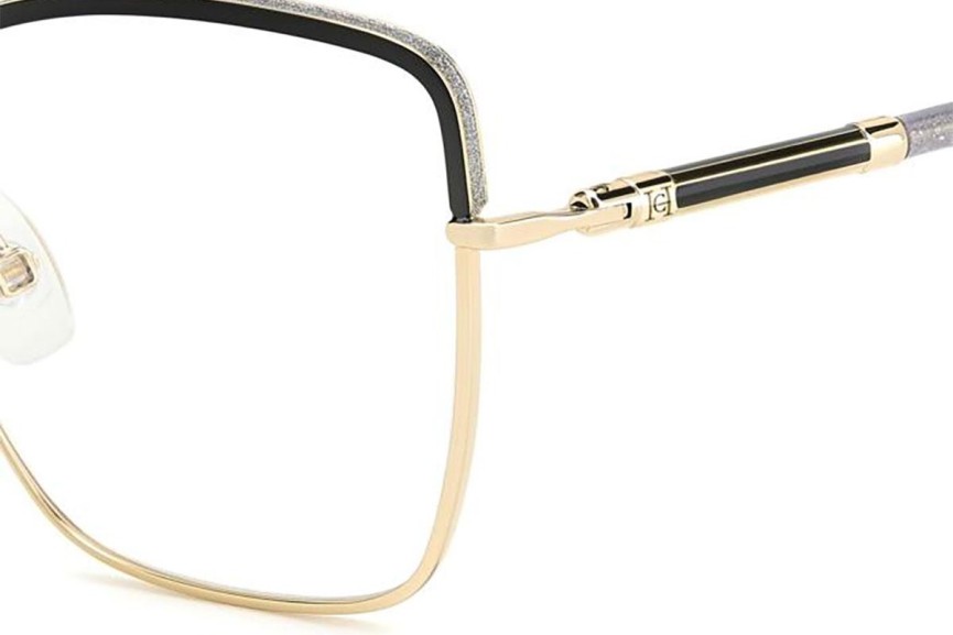 Glasses Carolina Herrera HER0234 AE2 Quadratisch Gold