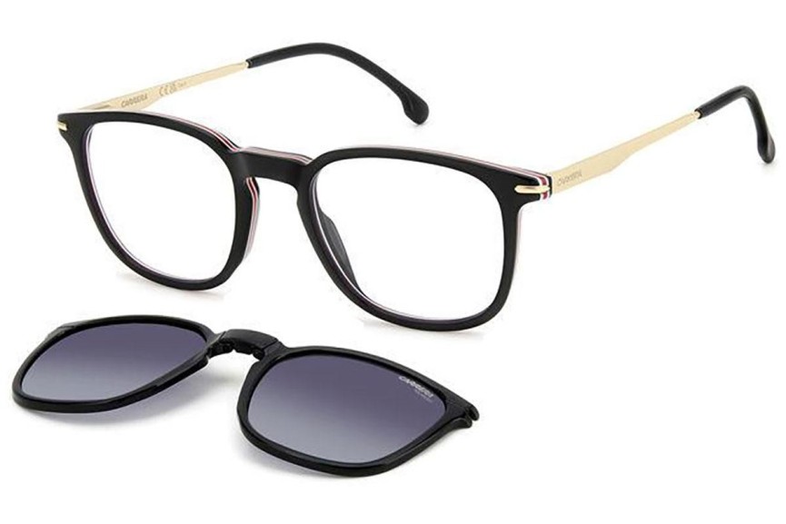 Glasses Carrera CA332/CS 807/WJ Polarized Rechteck Schwarz