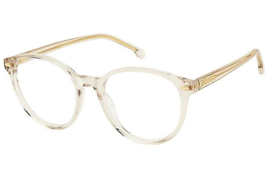 Glasses Carrera CARRERA3010 10A Rund Beige