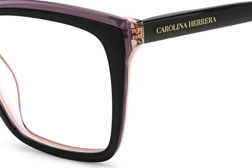 Glasses Carolina Herrera HER0251/G 807 Rechteck Schwarz