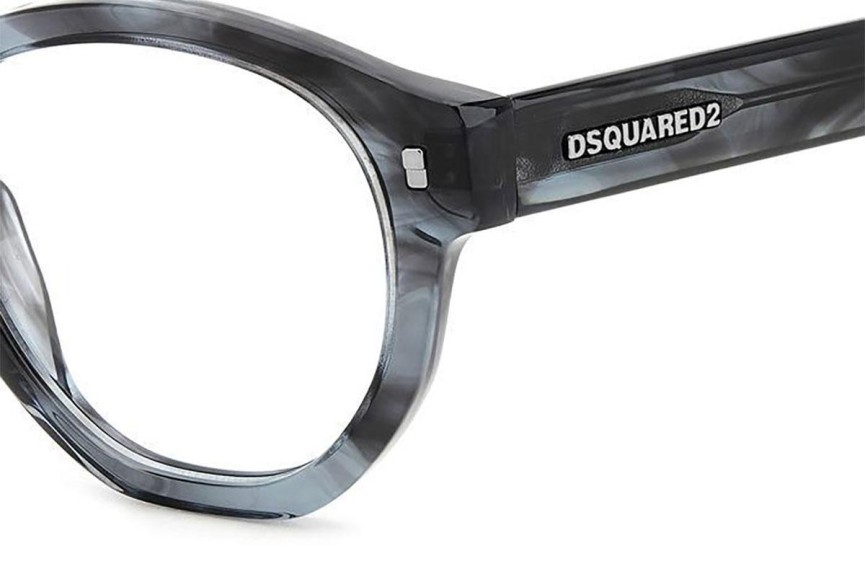 Glasses Dsquared2 D20131 2W8 Rund Grau