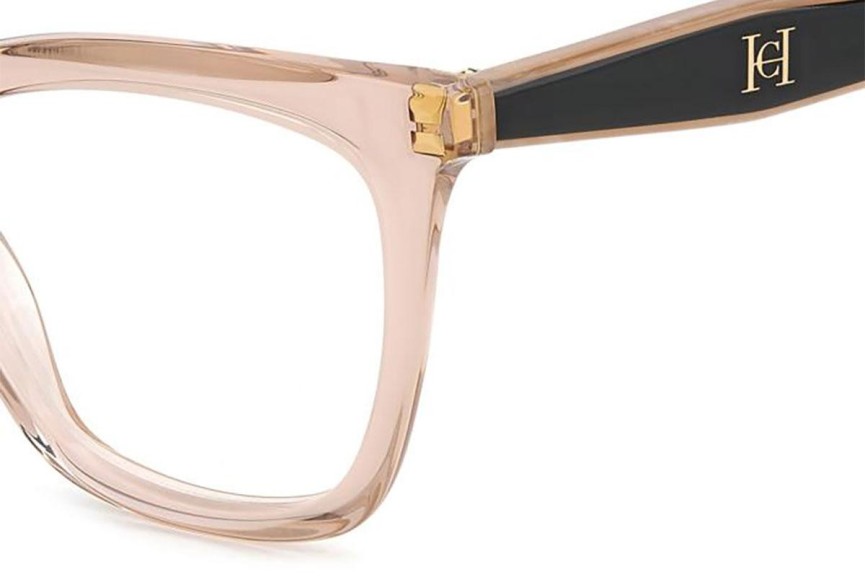 Glasses Carolina Herrera HER0228 6X4 Rechteck Beige