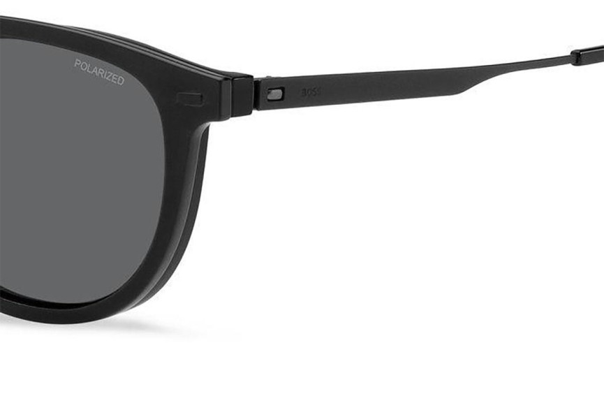 Brillen BOSS BOSS1640/CS SUB/M9 Polarized Quadratisch Schwarz