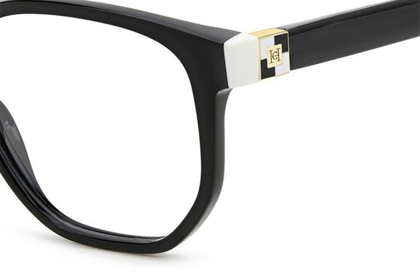 Glasses Carolina Herrera HER0241 80S Rechteck Schwarz