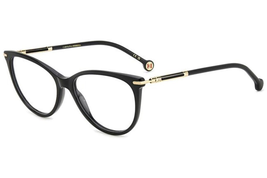 Glasses Carolina Herrera HER0231 807 Rechteck Schwarz