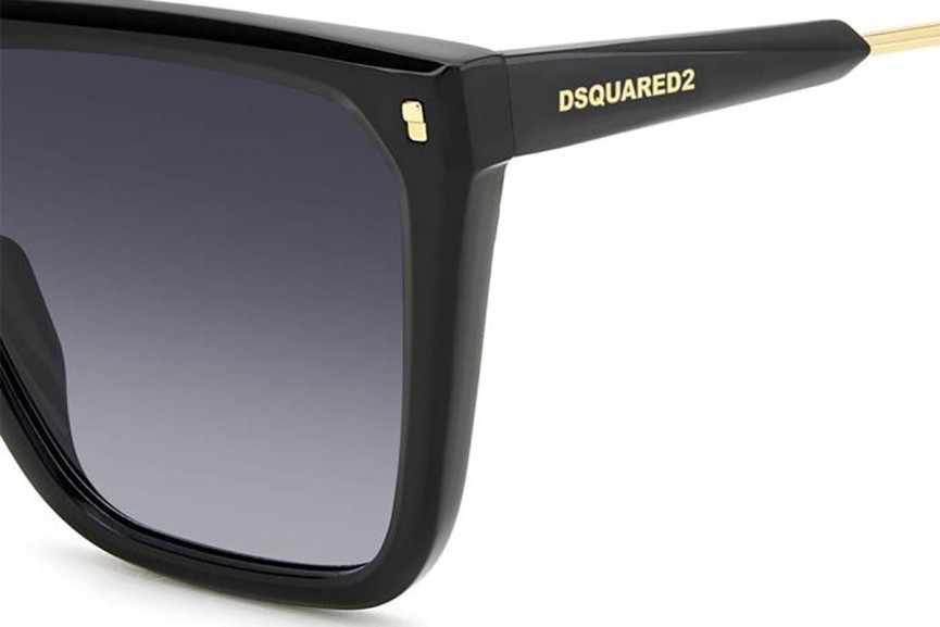 Sonnenbrille Dsquared2 D20135/S 807/9O Quadratisch Schwarz