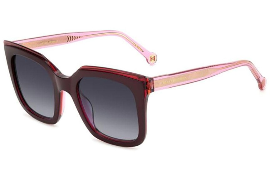 Sunglasses Carolina Herrera HER0249/G/S 0T5/9O Quadratisch Rot