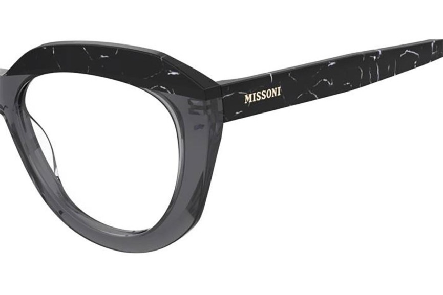 Glasses Missoni MIS0175 UHX Cat Eye Grau