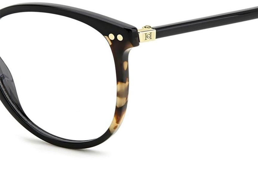 Glasses Carolina Herrera HER0247 WR7 Rechteck Schwarz