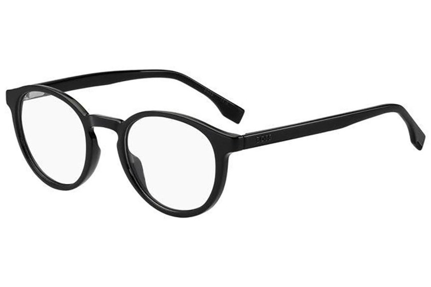 Glasses BOSS BOSS1650 807 Rund Schwarz