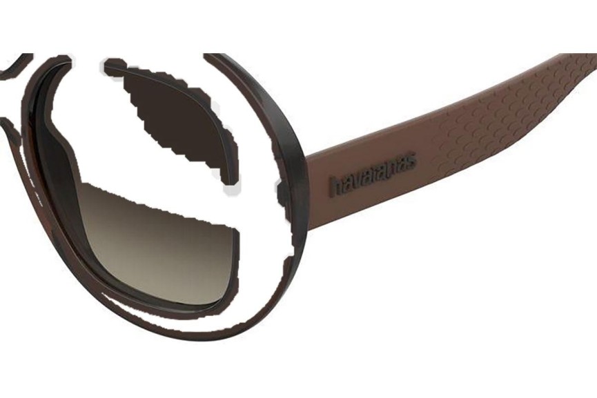 Sunglasses Havaianas LENCOIS 09Q/HA Quadratisch Braun