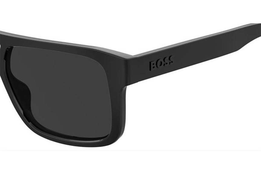 Sunglasses BOSS BOSS1648/S 807/IR Rechteck Schwarz