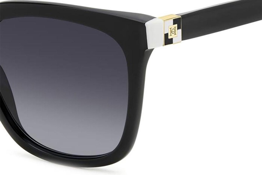 Sonnenbrille Carolina Herrera HER0236/S 80S/9O Quadratisch Schwarz