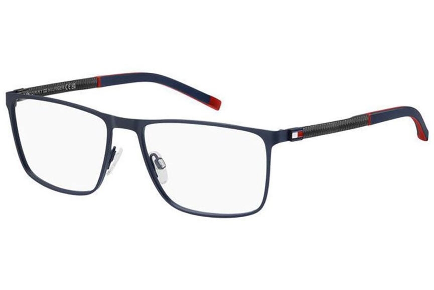 Brillen Tommy Hilfiger TH2080 FLL Rechteck Blau