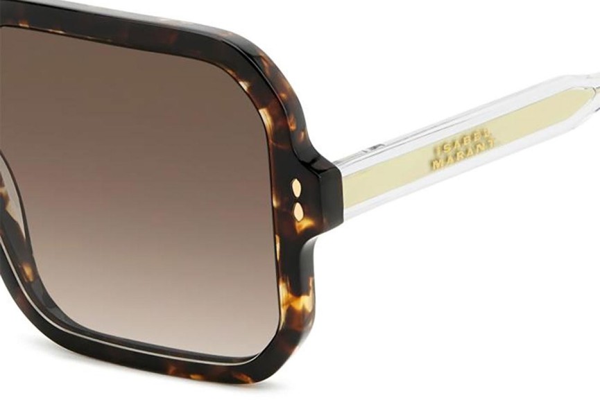 Sonnenbrille Isabel Marant IM0163/S 086/HA Quadratisch Havanna