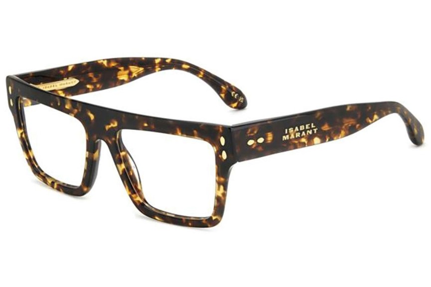 Glasses Isabel Marant IM0174 086 Flat Top Havanna