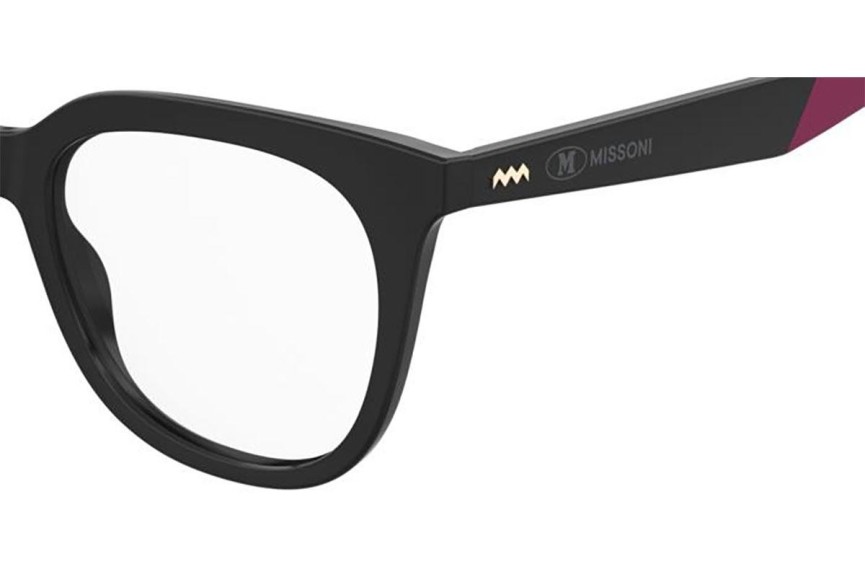 Glasses M Missoni MMI0175 807 Rechteck Schwarz