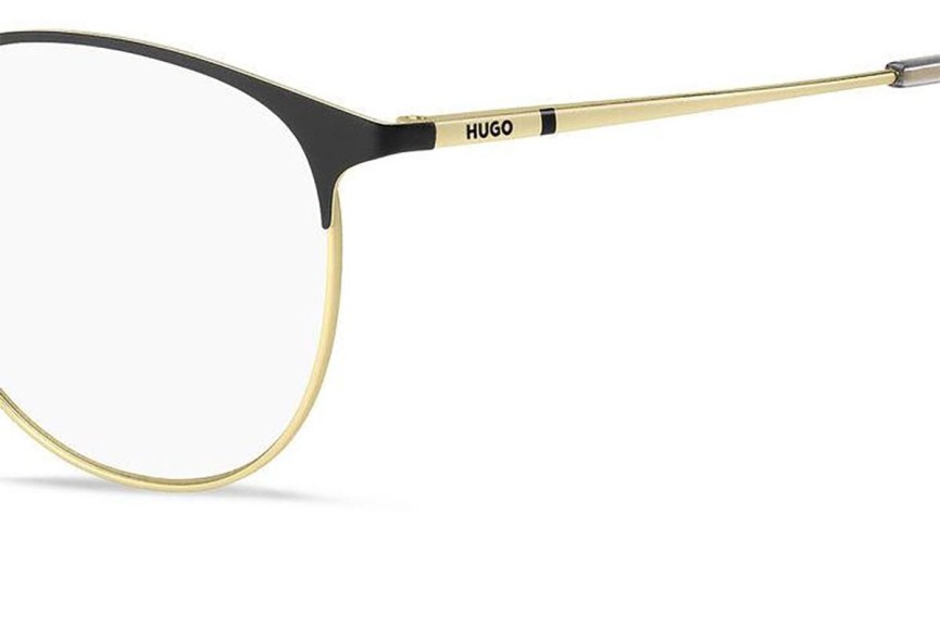 Glasses HUGO HG1290 I46 Rechteck Gold