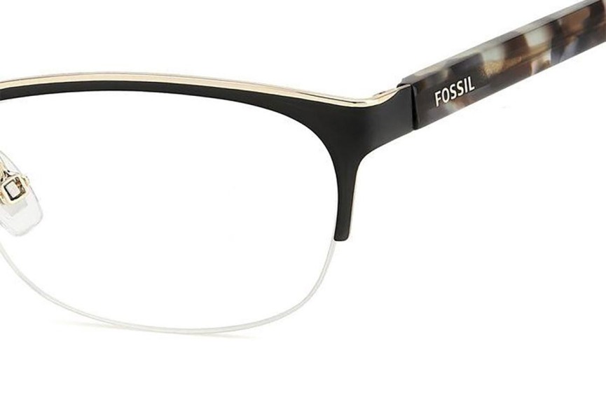 Brillen Fossil FOS7171/G 003 Cat Eye Schwarz