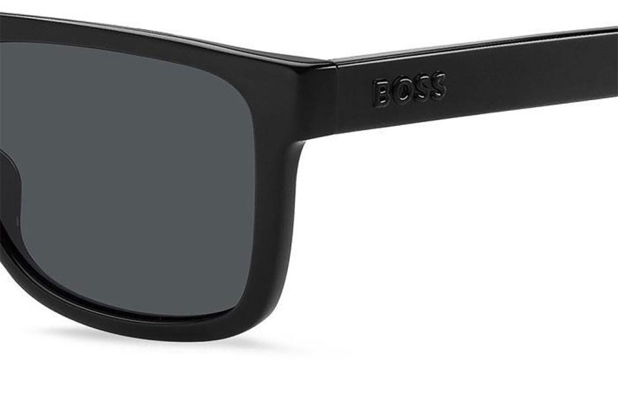 Sunglasses BOSS BOSS1647/S 807/IR Rechteck Schwarz