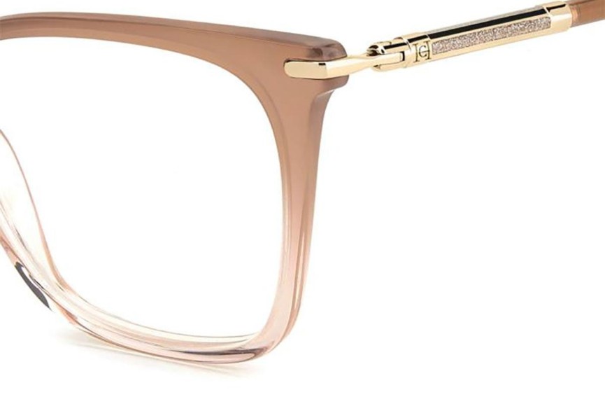 Glasses Carolina Herrera HER0232 FWM Rechteck Beige