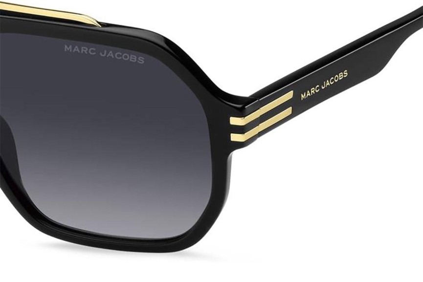 Sunglasses Marc Jacobs MARC753/S 807/9O Quadratisch Schwarz