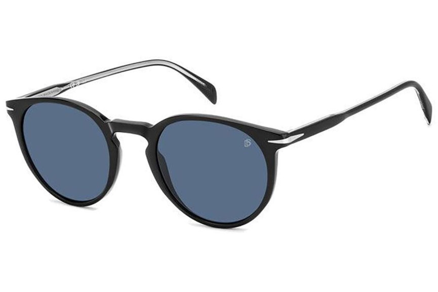 Sonnenbrille David Beckham DB1139/S 807/KU Rund Schwarz