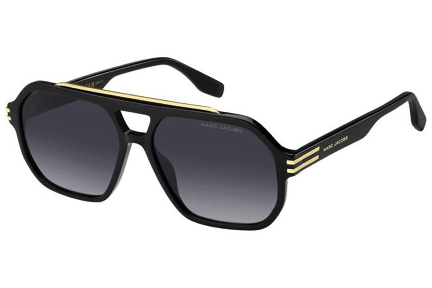 Sonnenbrille Marc Jacobs MARC753/S 807/9O Quadratisch Schwarz