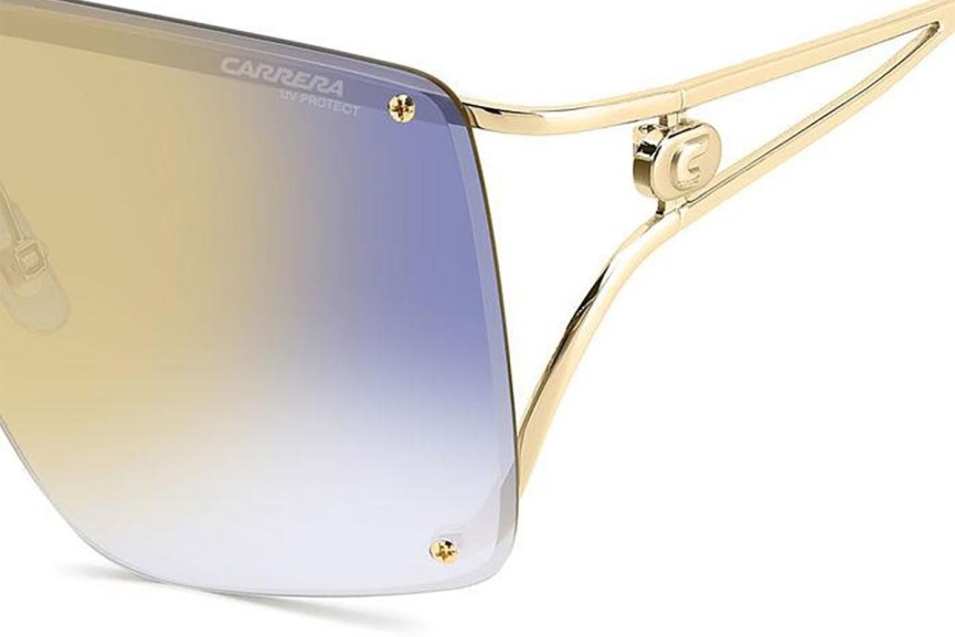 Sonnenbrille Carrera CARRERA3041/S KY2/1V Quadratisch Gold