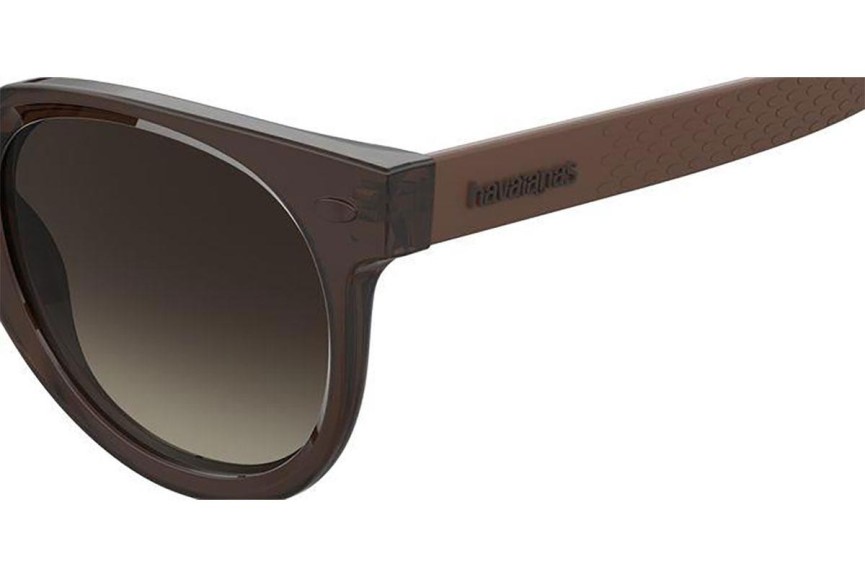 Sunglasses Havaianas TAMBAU 09Q/HA Rund Braun