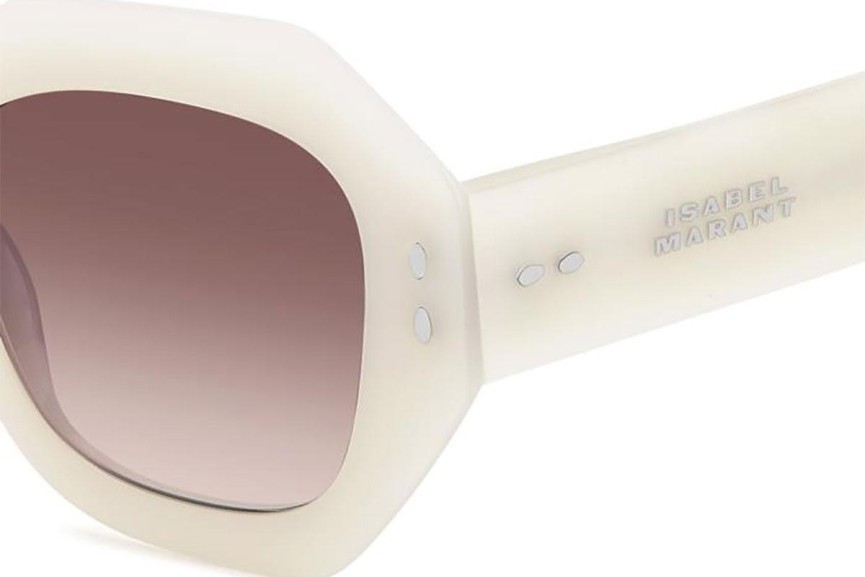 Sonnenbrille Isabel Marant IM0173/S 7AP/3X Rechteck Weiß