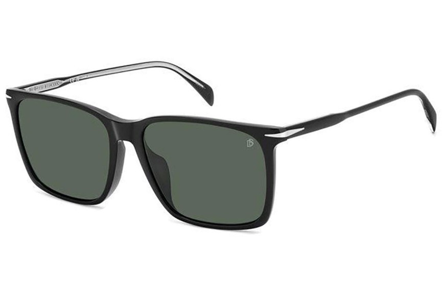 Sonnenbrille David Beckham DB1145/G/S 807/UC Polarized Rechteck Schwarz